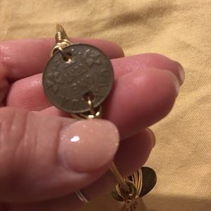 Bourbon and boweties bracelet